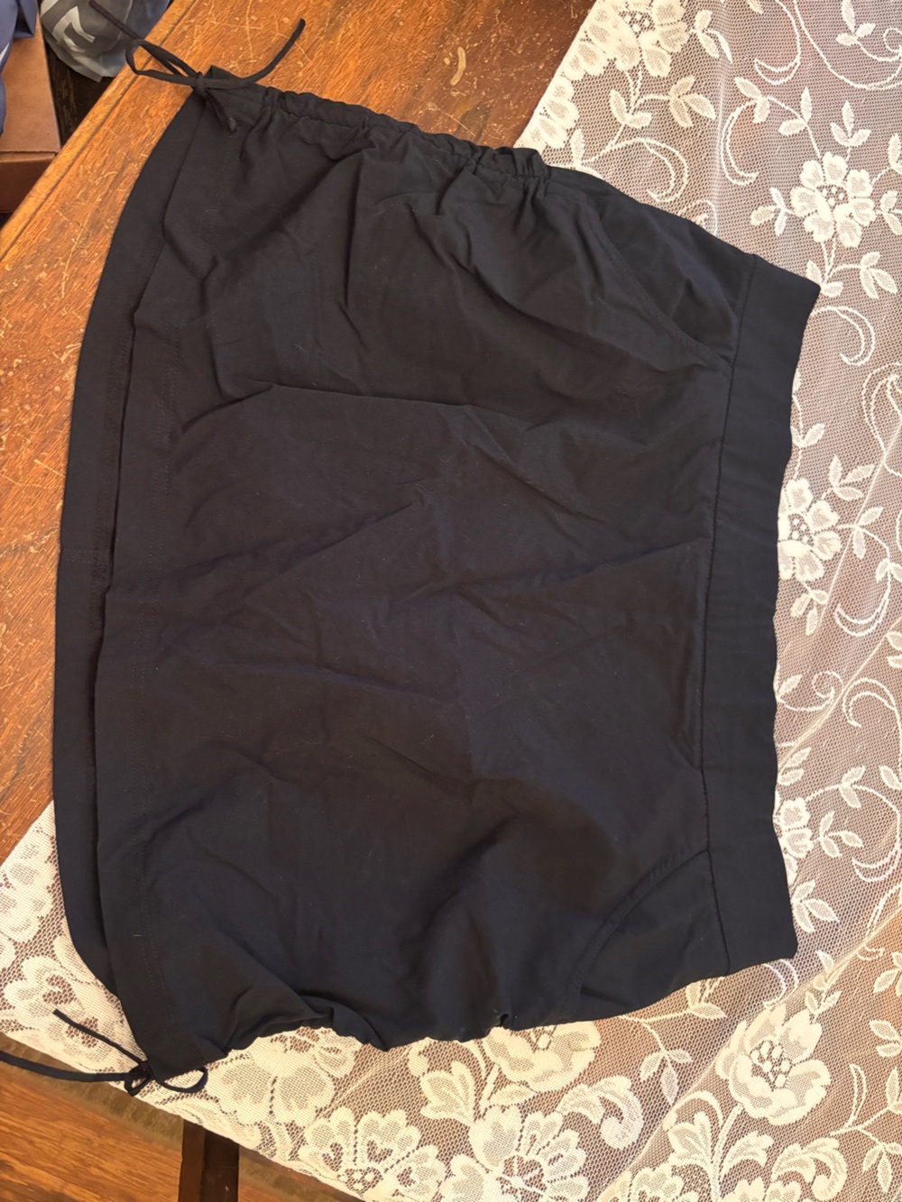 Columbia Sportswear women’s Black Women’s Drawstring Skort, size XL